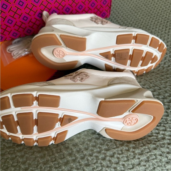 Tory Burch Women's Good Luck Trainer Sneakers - Picture 3 of 7